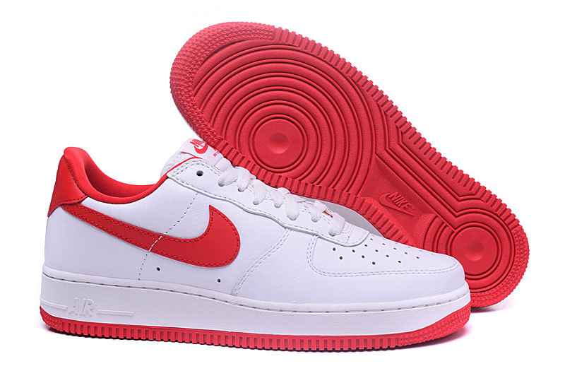 air force 1 07 femme rouge